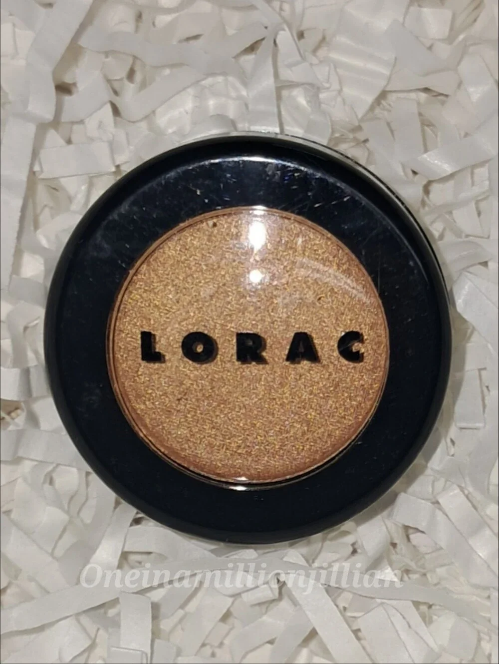 Lorac Eyeshadow Single - Gilded